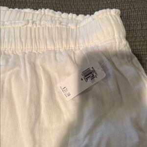Old Navy High-Rise Wide Leg Pants - White